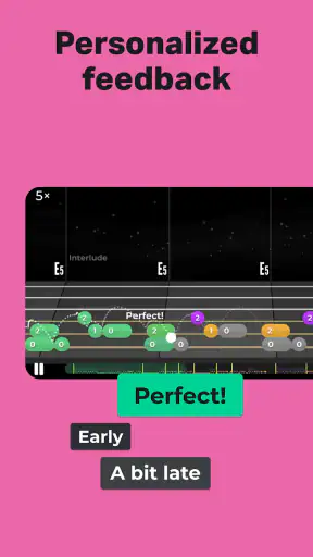 Yousician: Learn & Play Guitar