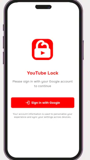 YouTube Lock - Parent Control
