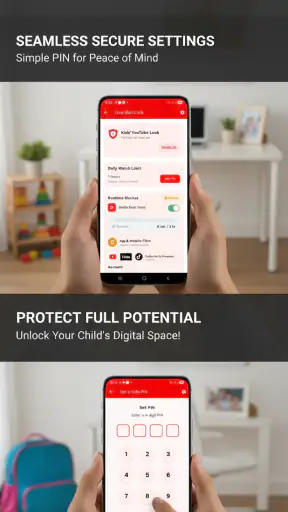 YouTube Lock - Parent Control