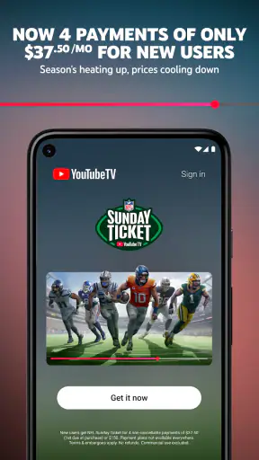 YouTube TV: Live TV & more