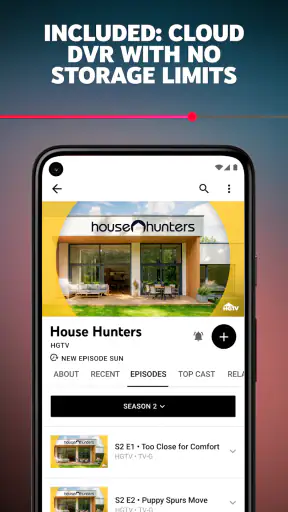 YouTube TV: Live TV & more