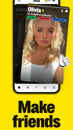Yubo: Make friends & chat now