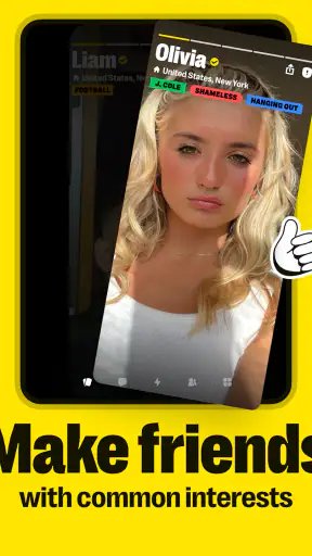 Yubo: Make friends & chat now