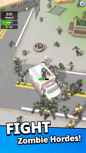 Z Survivor: Backpack Shooter
