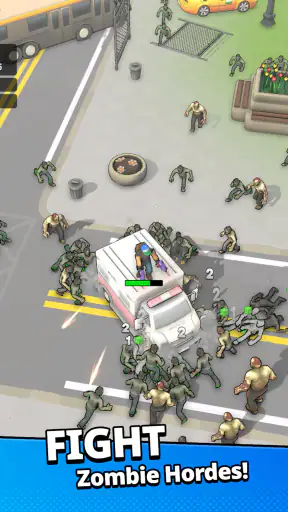 Z Survivor: Backpack Shooter