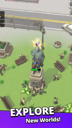 Z Survivor: Backpack Shooter