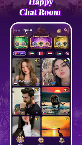 ZaffaLive - Voice Chat Room
