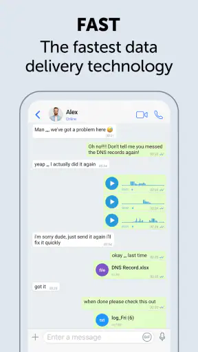 Zangi - Private Messenger