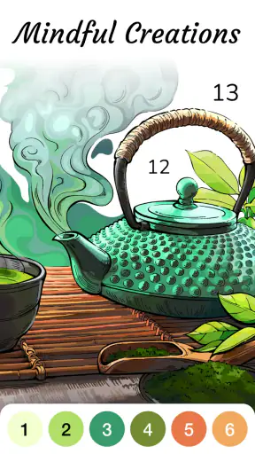 Zen Color - Color By Number
