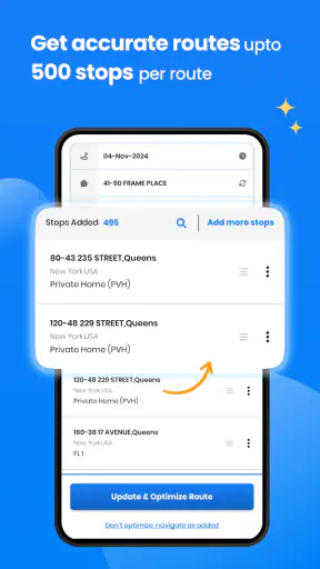 Zeo Fast Multi Stop Route Plan
