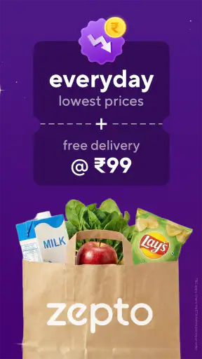 Zepto: Groceries in minutes