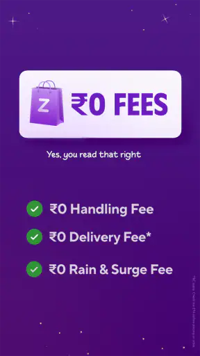 Zepto: Groceries in minutes
