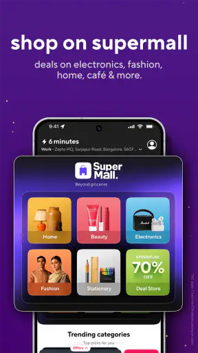 Zepto: Groceries in minutes
