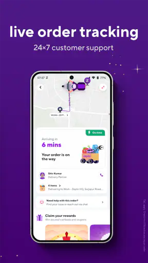 Zepto: Groceries in minutes