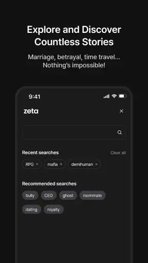 zeta: AI Chat, Story, Play