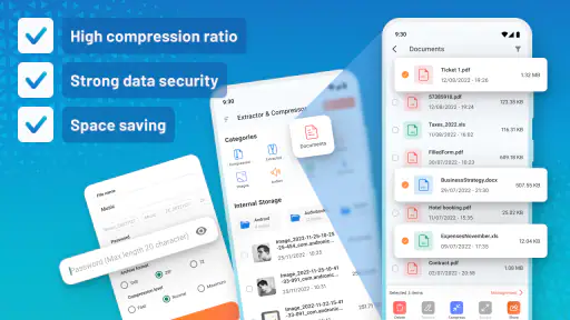 Zip Extractor - UnZIP & UnRAR
