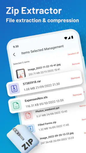 Zip Extractor - UnZIP & UnRAR