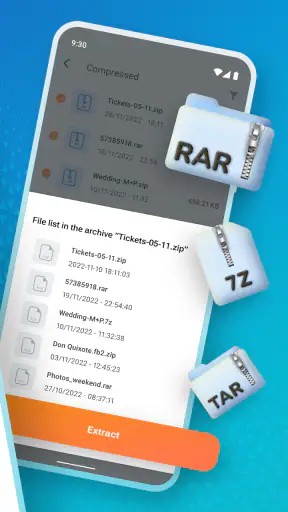 Zip Extractor - UnZIP & UnRAR