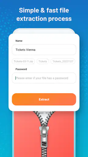 Zip Extractor - UnZIP & UnRAR