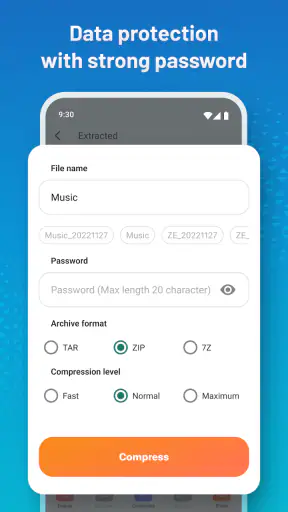 Zip Extractor - UnZIP & UnRAR
