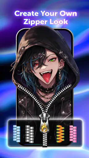 ZipStyle: Zipper Lock Screen