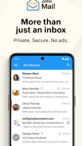 Zoho Mail - Email and Calendar
