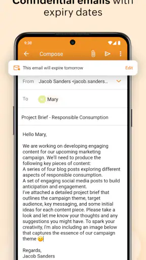 Zoho Mail - Email and Calendar