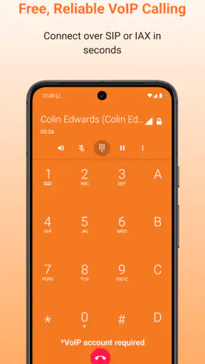 Zoiper IAX SIP VOIP Softphone