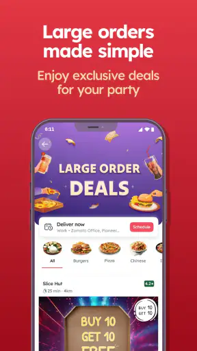 Zomato: Food Delivery & Dining