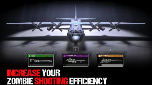 Zombie Gunship Survival: AC130