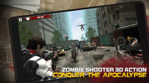 Zombie Hunt: 3D Shooting Games