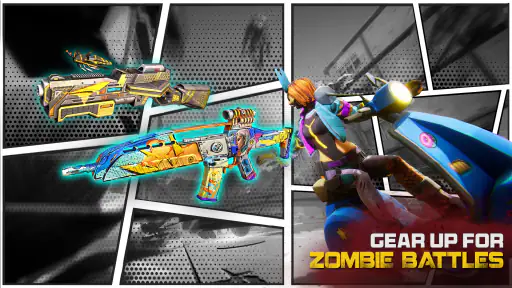 Zombie Hunt: 3D Shooting Games