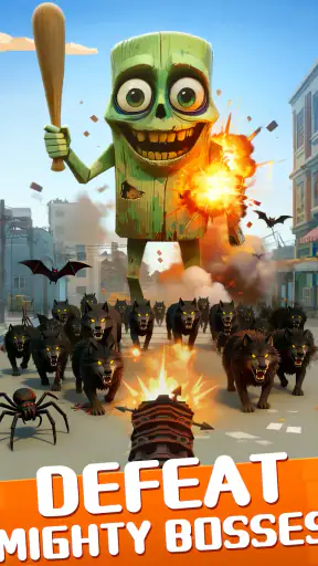 Zombie Roguebie: Survivor Game
