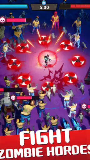 Zombie Roguebie: Survivor Game