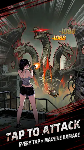 Zombie Rush: Idle Survival
