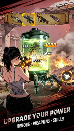 Zombie Rush: Idle Survival