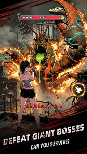 Zombie Rush: Idle Survival