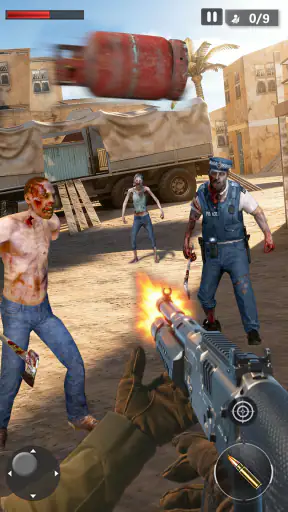 Zombie Strike: Shoot Fire