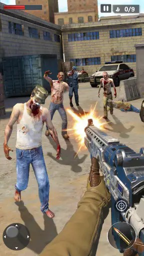 Zombie Strike: Shoot Fire