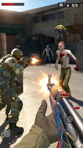 Zombie Strike: Shoot Fire