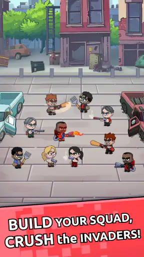 Zombie Warriors: Base Defense
