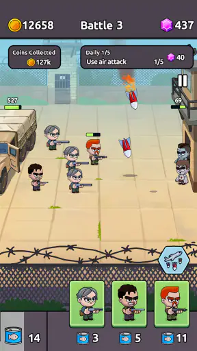 Zombie Warriors: Base Defense