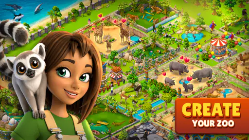 Zoo Life: Animal Park Game Fun