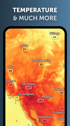Zoom Earth - Weather Forecast