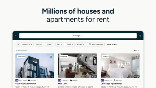 Zumper - Apartment Finder