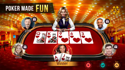 Zynga Poker- Texas Holdem Game