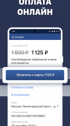 Штрафы ГИБДД: проверка с фото