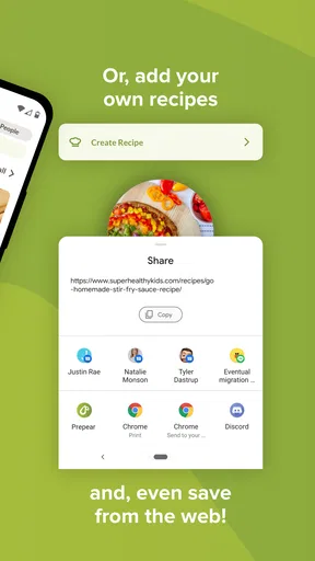 Prepear Meal Planner & Recipes