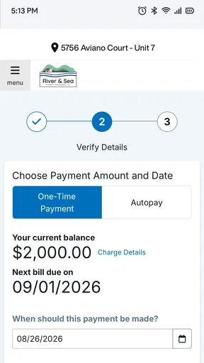 Online Portal by AppFolio