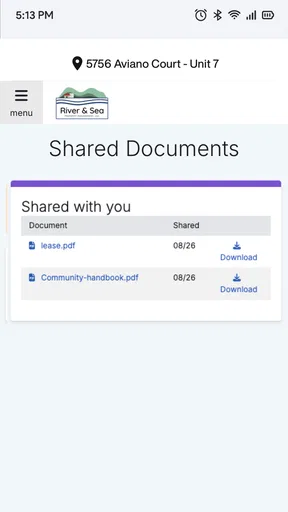 Online Portal by AppFolio